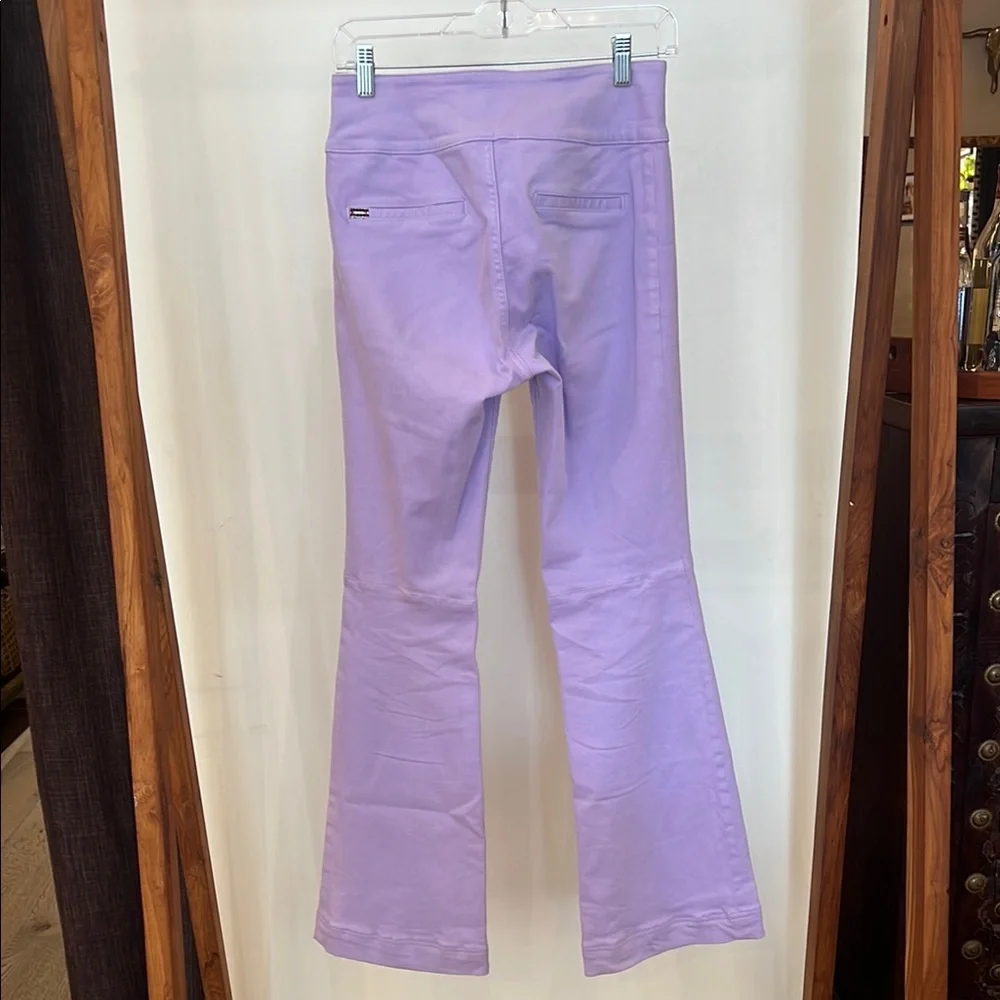 Alice + Olivia OLIVIA Lavender Flare Jeans - Picture 2 of 6